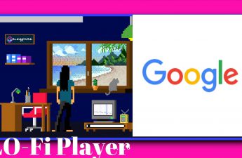 Google-Lo-Fi Player