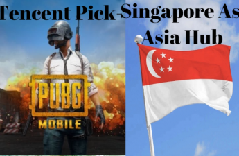 Tencent picks Singapore as Asia hub