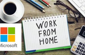 Microsoft work from home permanently