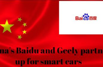 China's Baidu and Geely