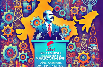 "India Emerges as a Key Manufacturing Hub, Says Airtel Chairman Sunil Bharti Mittal at IMC 2024"