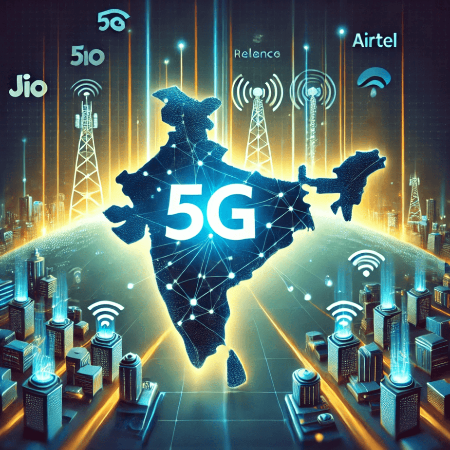 5G adoption in India