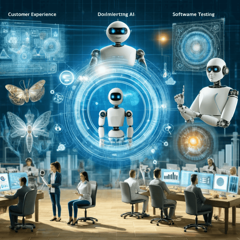 AI in CX and Software Testing